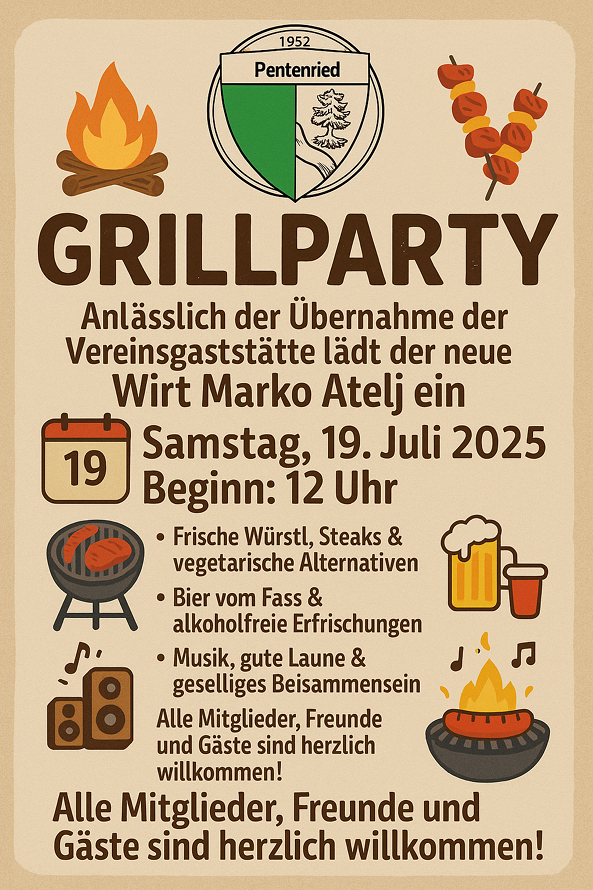 Grillfeier